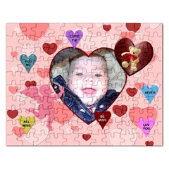 Valentine/Love Puzzle - Jigsaw Puzzle (Rectangular)