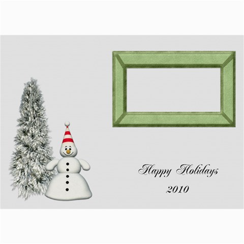 7x5 Card 7 x5  Photo Card - 7