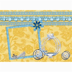 7x5 Card Ella in Blue 1003 - 5 x 7 Photo Cards 7x5 Card Ella in Blue 1003 - 5 x 7 Photo Cards