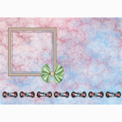 7x5 Card Bloop Bleep 1001 By Lisa Minor 7 x5  Photo Card - 2
