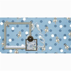 8x4 Card-beary Frosty 1001