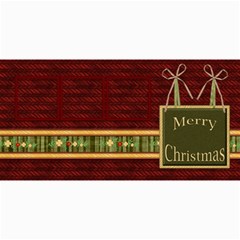 8x4 Card Old World Christmas 1001