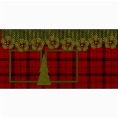 8x4 Card Old World Christmas 1002