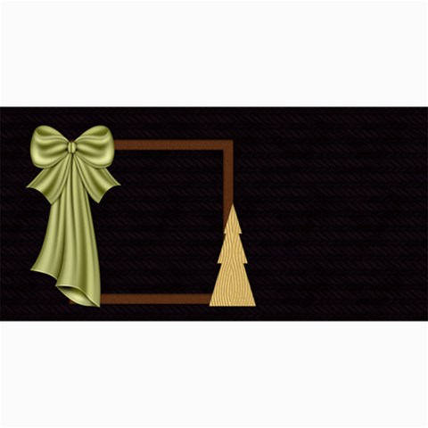 8x4 Card Old World Christmas 1003 By Lisa Minor 8 x4  Photo Card - 2