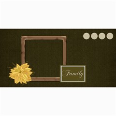 8x4 Card Autumn Story 1001
