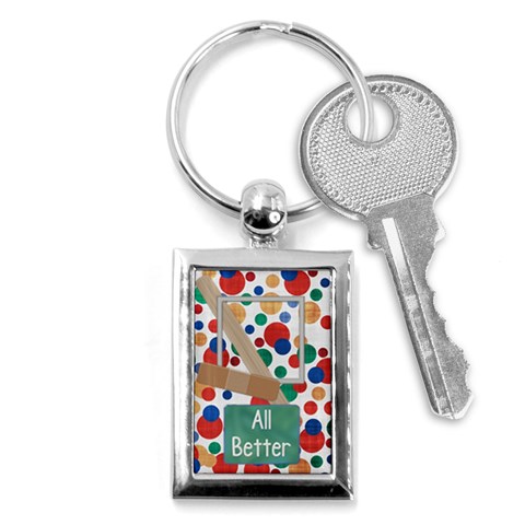 Keychain All Better 1002 By Lisa Minor Front