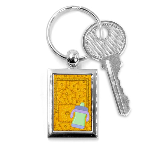 Keychain Foodie 1001 By Lisa Minor Front