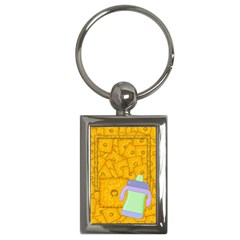 Keychain Foodie 1001 - Key Chain (Rectangle)