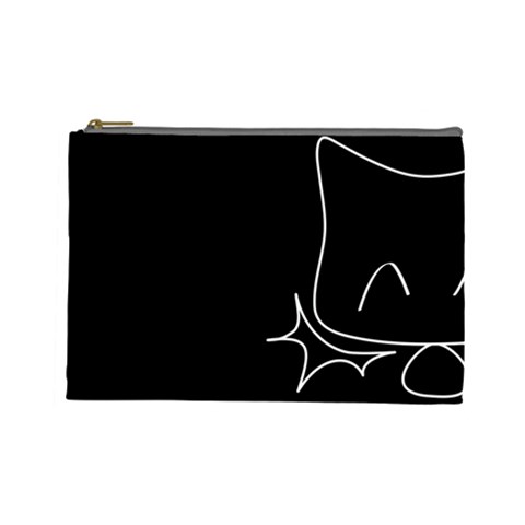 Bat Cosmetic Bag By Joyce Front