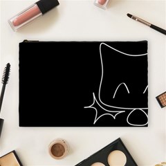 bat cosmetic bag - Cosmetic Bag (Large)