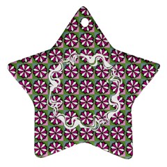 Merry christmas - ORNAMENT - Star Ornament (Two Sides)