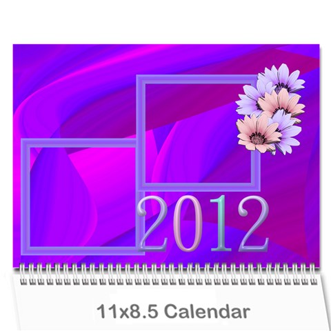 Colorful Calendar 2012 By Galya Cover