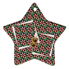 Merry christmas  -  ORNAMENT - Star Ornament (Two Sides)