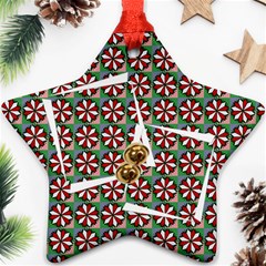 Merry christmas  -  ORNAMENT - Star Ornament (Two Sides)