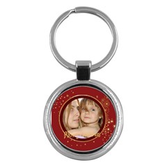 xmas - Key Chain (Round)