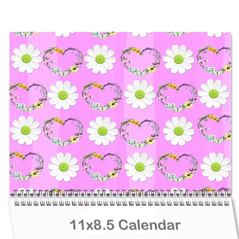 Nature Calendar 2012 By Galya Cover