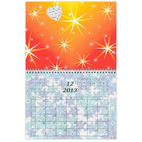 Nature Calendar 2012 By Galya Dec 2012
