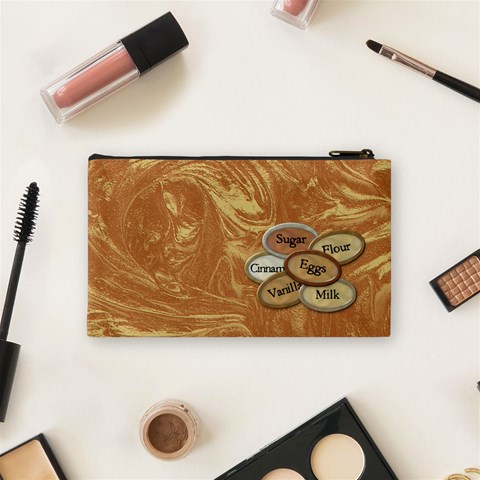 Cosmetic Bag Small Back
