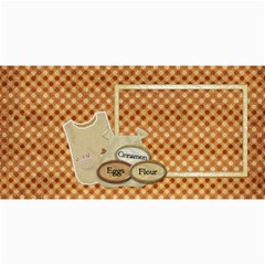 8x4 Card-scents Of Christmas 1003