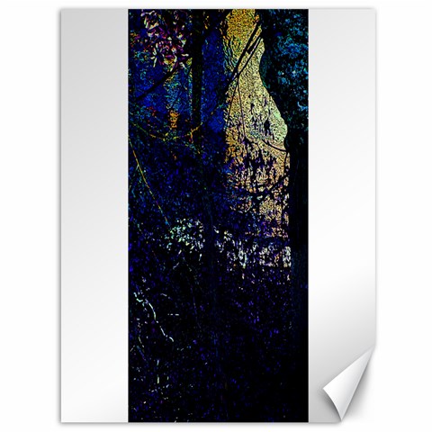 Barbaric Night By Alienjunkyard 35.26 x46.15  Canvas - 1