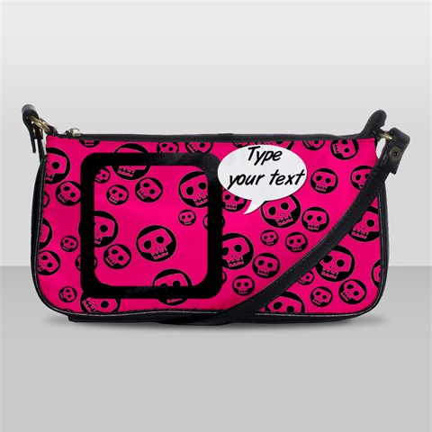 Pink Skulls Front