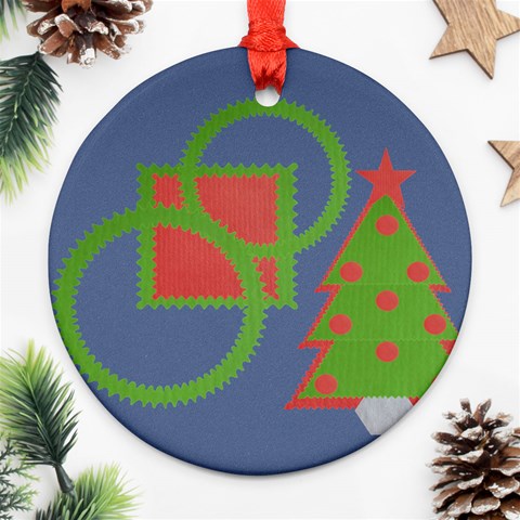 Christmas Tree By Daniela Front