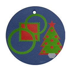Christmas tree - Ornament (Round)