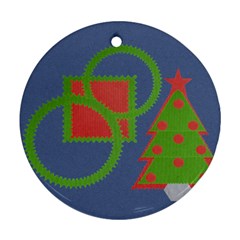 Christmas tree - Ornament (Round)