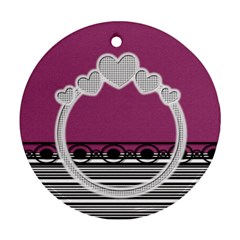 Moon - Ornament (Round)