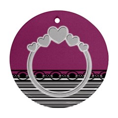 Moon - Ornament (Round)