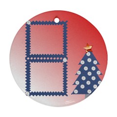 Chrismas tree 1 - Ornament (Round)