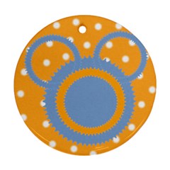 Mouse - Ornament (Round)