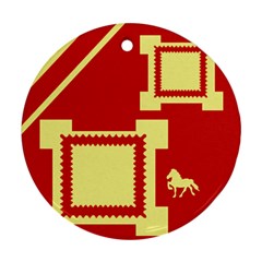 Horse - Ornament (Round)