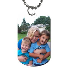 jill - Dog Tag (Two Sides)