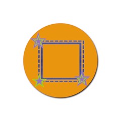 Stars - Rubber Round Coaster (4 pack) Stars - Rubber Round Coaster (4 pack)