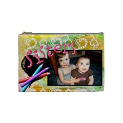 Sisters Crayon Bag - Cosmetic Bag (Medium)
