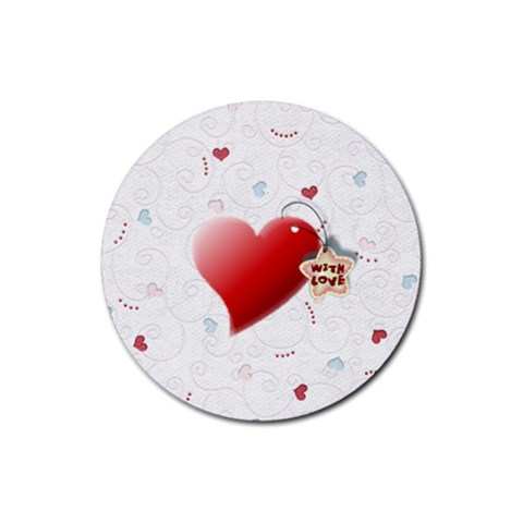 With Love Heart By Daniela Front
