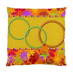 Pillowcase-Miss Ladybugs Garden 1001 - Standard Cushion Case (Two Sides)