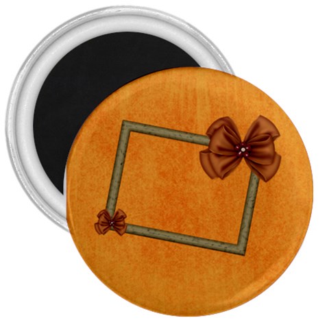 Magnet Gingy Holiday 1001 By Lisa Minor Front