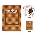 cards-Scents of Christmas 2001 - Playing Cards Single Design (Rectangle)