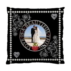 Wedding Memories 2-Sided Cushion (5 styles) - Standard Cushion Case (Two Sides)