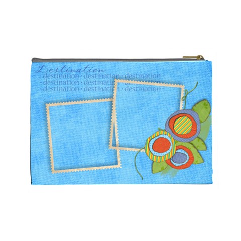 Relax/travel Cosmetic Bag L By Mikki Back