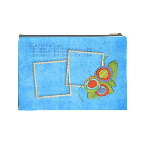 Relax/travel Cosmetic Bag L By Mikki Back