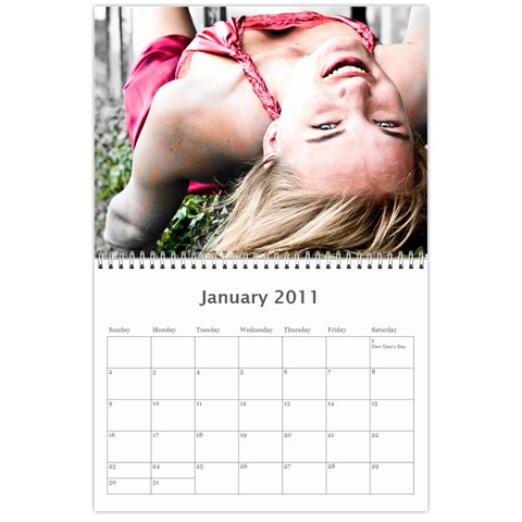 Carl s Calendar By Karen Jan 2011