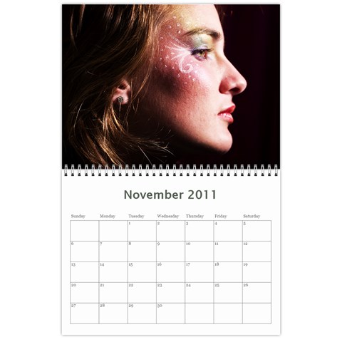 Carl s Calendar By Karen Nov 2011