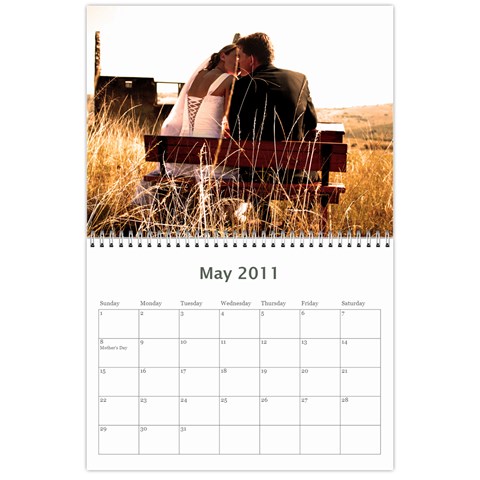 Carl s Calendar By Karen May 2011
