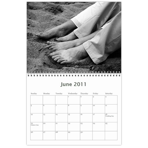 Carl s Calendar By Karen Jun 2011