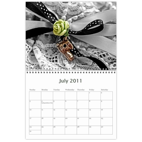 Carl s Calendar By Karen Jul 2011