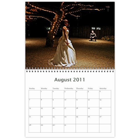 Carl s Calendar By Karen Aug 2011