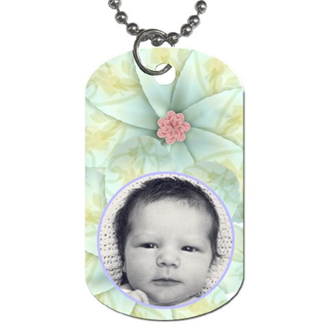 Dove Love Dog Tag By Joan T Front